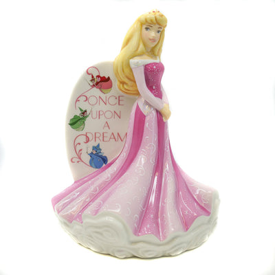 Disney Princess Aurora Sleeping Beauty Flat Back Collectable Statue