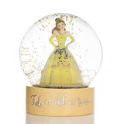Disney Princess Belle Beauty And The Beast Snow Globe Collectable