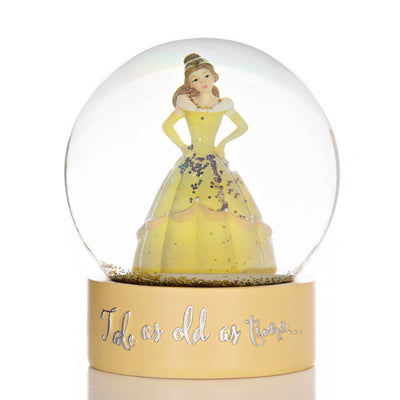 Disney Princess Belle Beauty And The Beast Snow Globe Collectable Payday Deals
