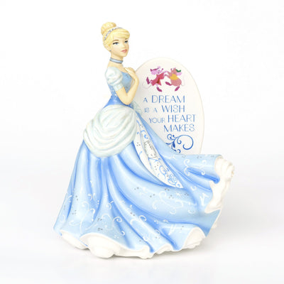 Disney Princess Cinderella Flat Back Collectable Statue