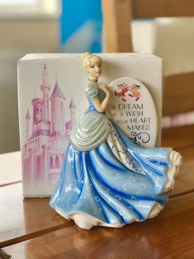 Disney Princess Cinderella Flat Back Collectable Statue Payday Deals