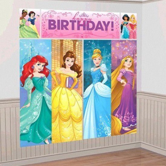 Disney Princess Dream Big Party Supplies Scene Setter Backdrop Payday Deals