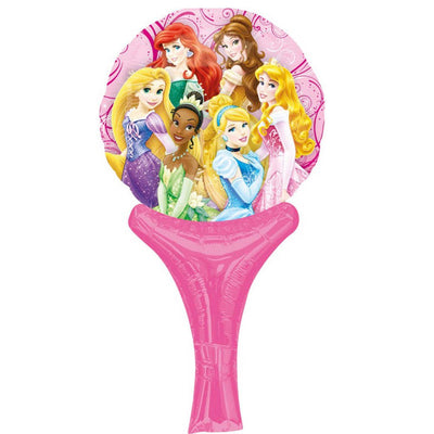 Disney Princess Inflate-a-Fun Air Fill Foil Balloon