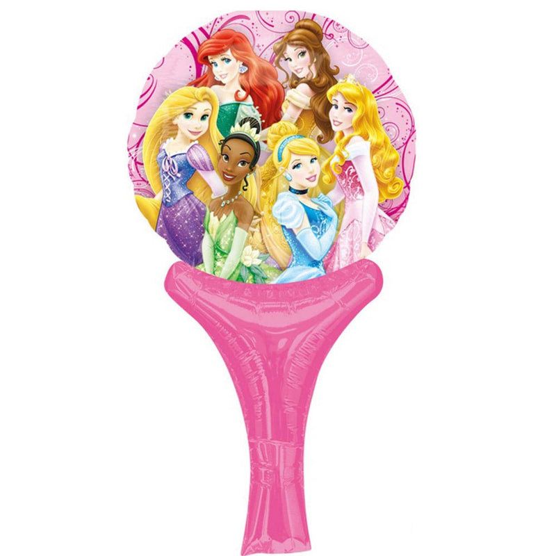 Disney Princess Inflate-a-Fun Air Fill Foil Balloon Payday Deals