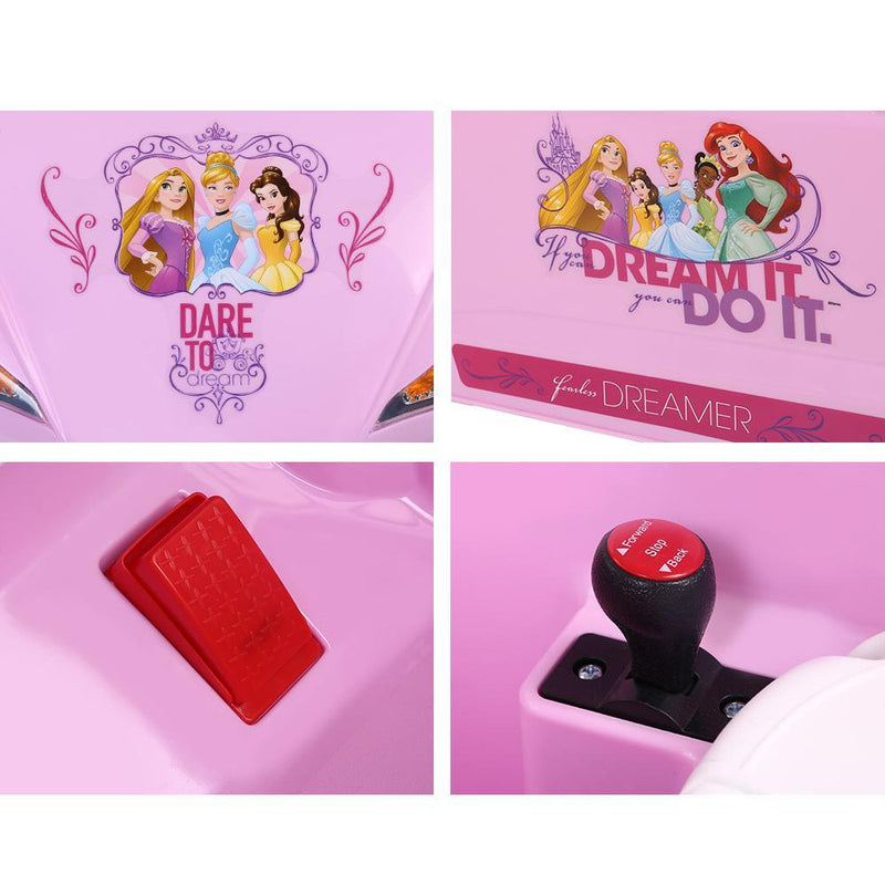 Disney Princess Ride On Car- Pink
