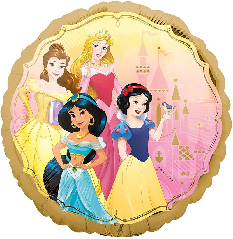 Disney Princesses Once Upon A Time Foil Balloon Payday Deals