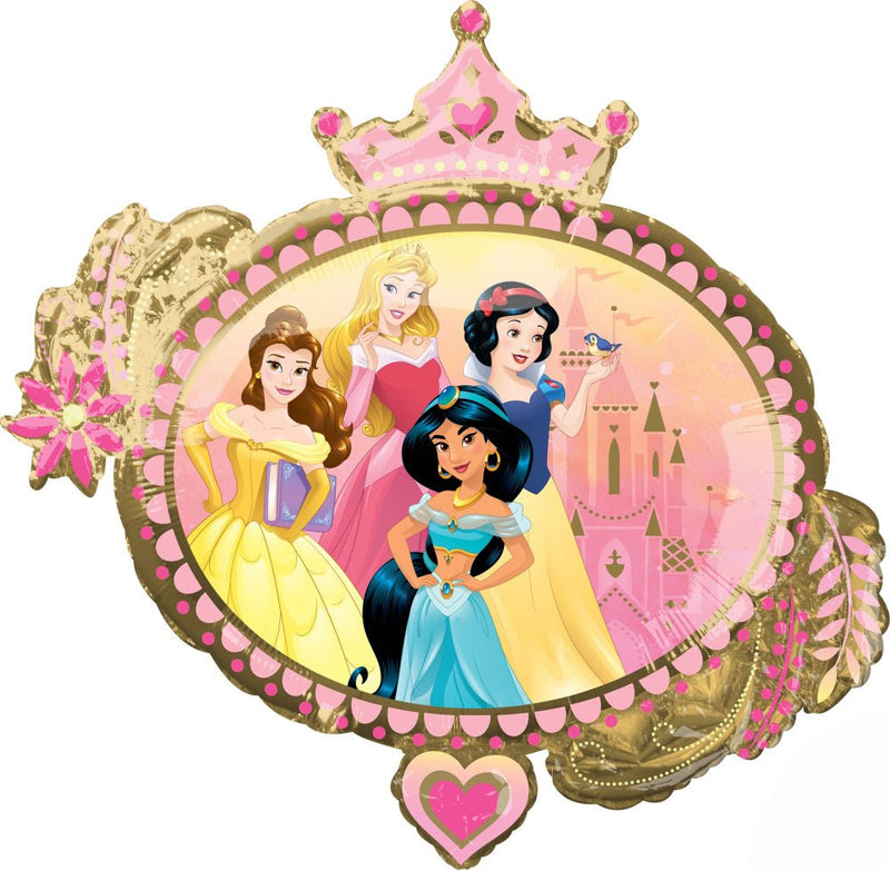 Disney Princesses Once Upon A Time SuperShape XL Foil Balloon Payday Deals