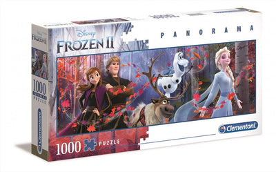 Disney Puzzle Frozen 2 Panorama 1000 Pieces Puzzle