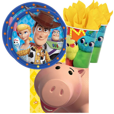 Disney Toy Story 16 Guest Tableware Party Pack Payday Deals