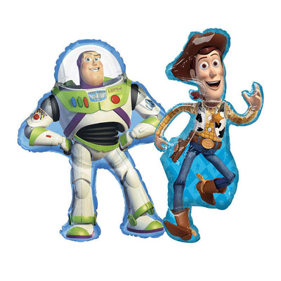 Disney Toy Story Buzz & Woody SuperShape Balloon Pack Payday Deals
