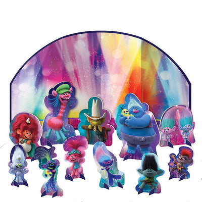 Disney Trolls World Tour Decorating Party Pack Payday Deals