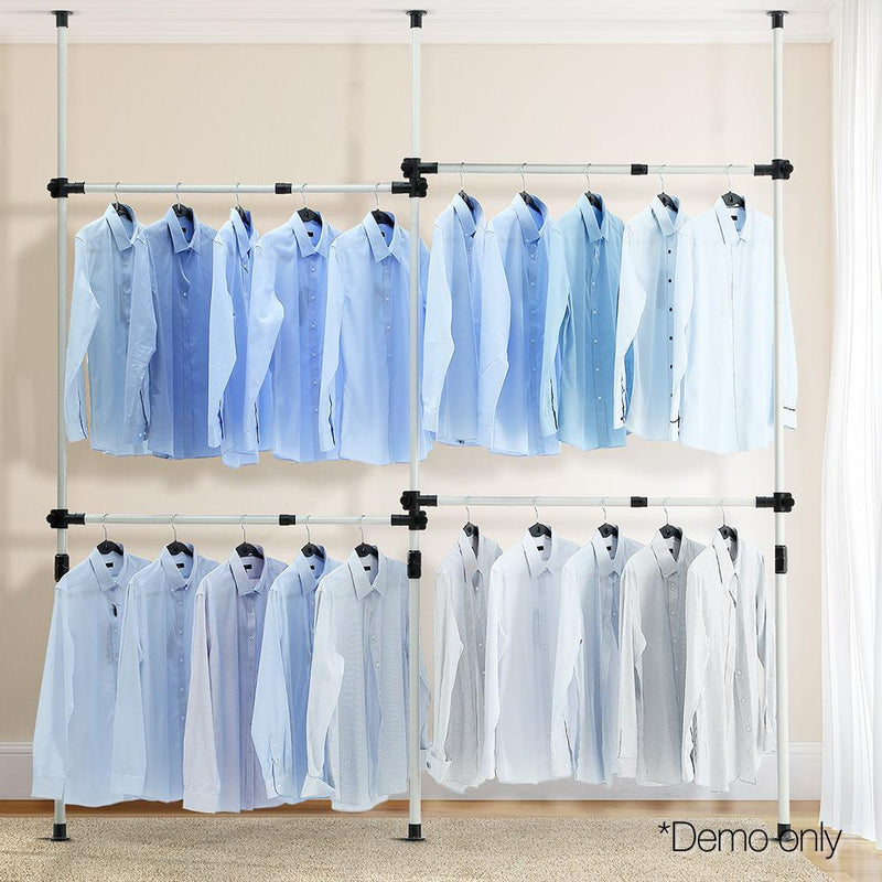 DIY Garment Rack