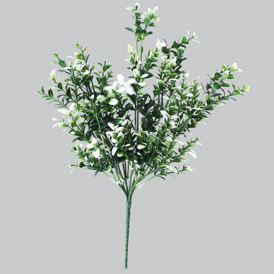 White Tipped Money Leaf Stem 32 cm - Payday Deals