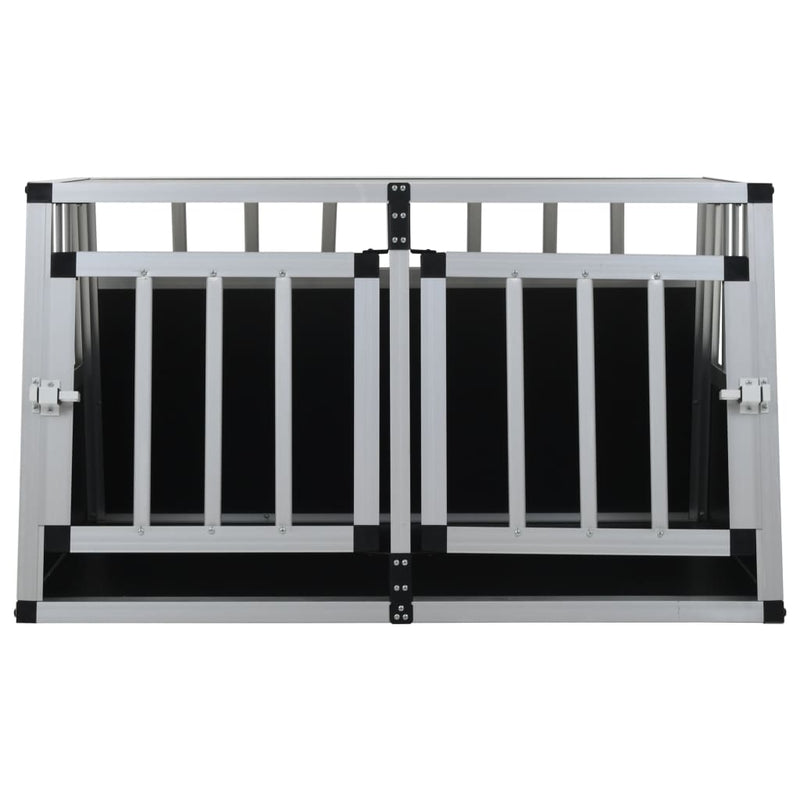 Dog Cage with Double Door 89x69x50 cm Payday Deals