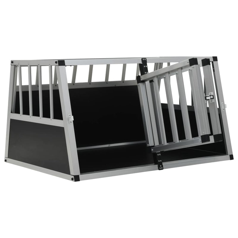 Dog Cage with Double Door 89x69x50 cm Payday Deals