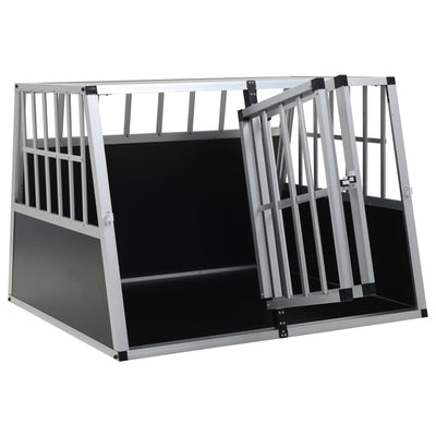 Dog Cage with Double Door 94x88x69 cm Payday Deals