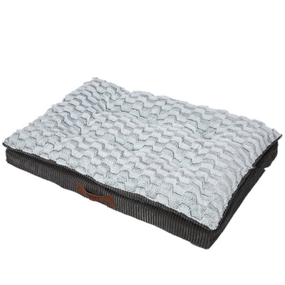 Dog Calming Bed Warm Soft Plush Comfy Sleeping Kennel Cave Memory Foam Mattress S Payday Deals