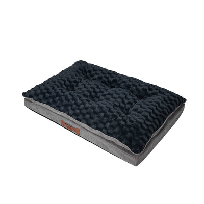 Dog Calming Bed Warm Soft Plush Comfy Sleeping Memory Foam Mattress Dark Grey XL Payday Deals