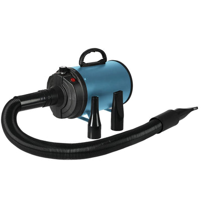 Dog Cat Pet Hair Dryer Grooming Blow Speed Hairdryer Blower Heater Blaster 2800W Payday Deals