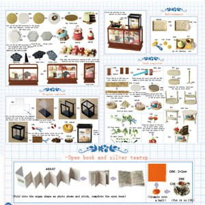 Dollhouse Miniature with Furniture Kit Plus Dust Proof and Music Movement - Rosa Garden Tea Payday Deals