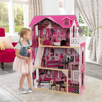 Dollhouse with Furniture for kids 120 x 83 x 40 cm (Model 6) Payday Deals