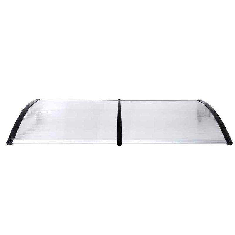 Door Window Awning Outdoor Canopy UV Patio Sun Shield Rain Cover DIY 1M X 2.4M Payday Deals