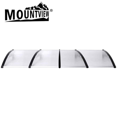 Door Window Awning Outdoor Canopy UV Patio Sun Shield Rain Cover DIY 1M X 4M Payday Deals