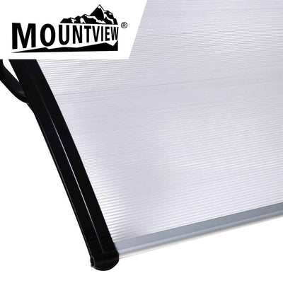 Door Window Awning Outdoor Canopy UV Patio Sun Shield Rain Cover DIY 1M X 4M Payday Deals