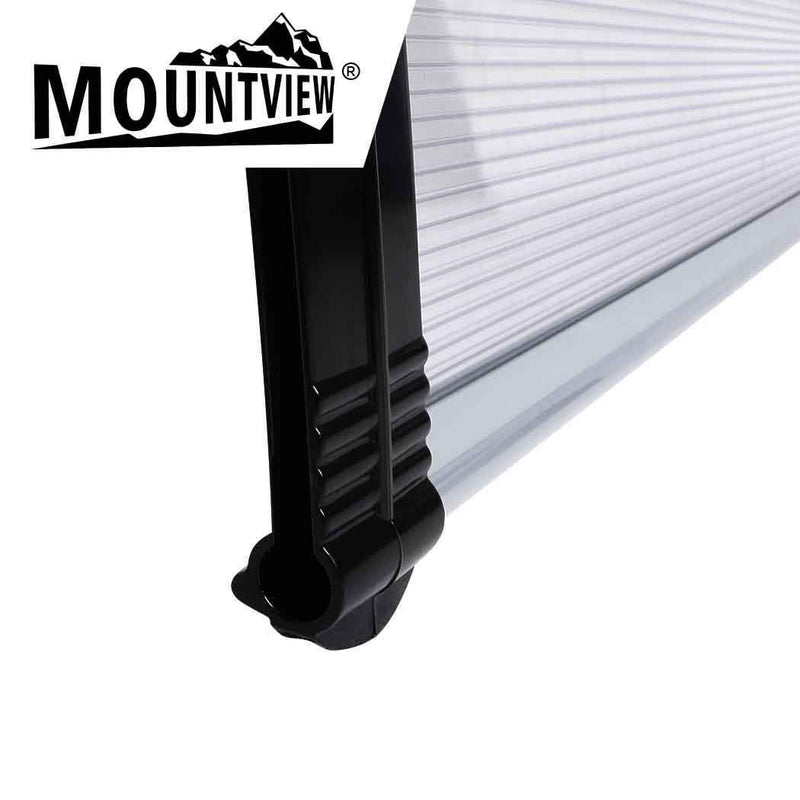 Door Window Awning Outdoor Canopy UV Patio Sun Shield Rain Cover DIY 1M X 6M Payday Deals