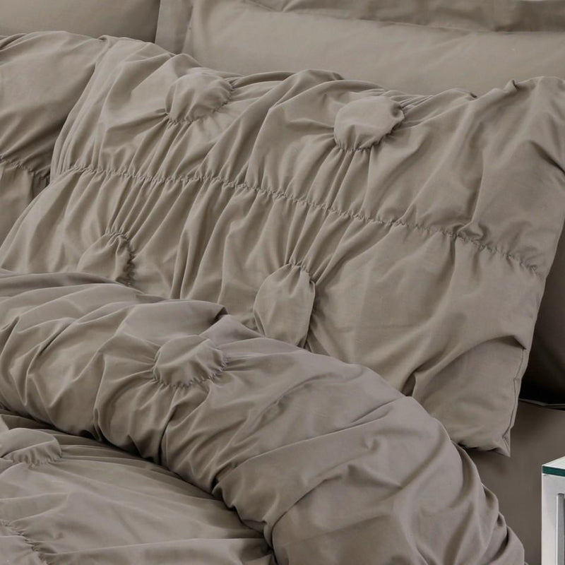 Renee Double Quilt Cover Set by Anfora Payday Deals