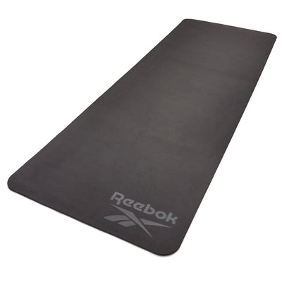 Double Sided Yoga Mat (6mm, Black/Grey) Payday Deals