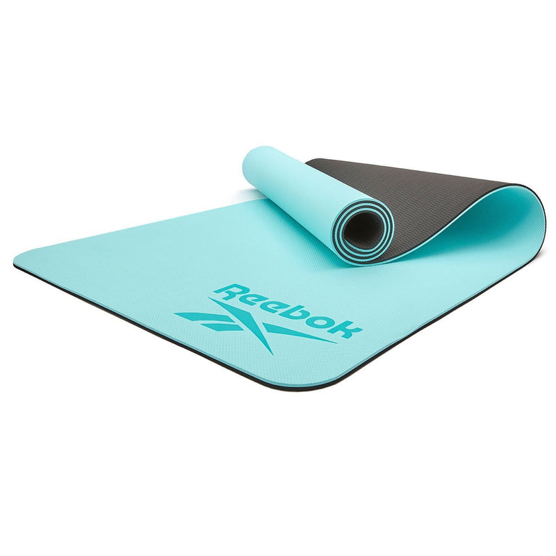 Double Sided Yoga Mat (6mm, Blue) Payday Deals