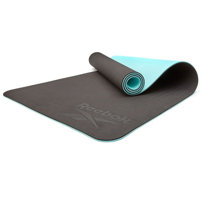 Double Sided Yoga Mat (6mm, Blue) Payday Deals