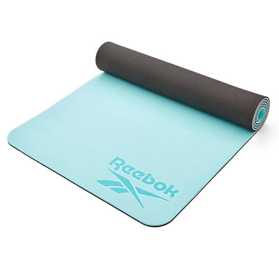 Double Sided Yoga Mat (6mm, Blue) Payday Deals