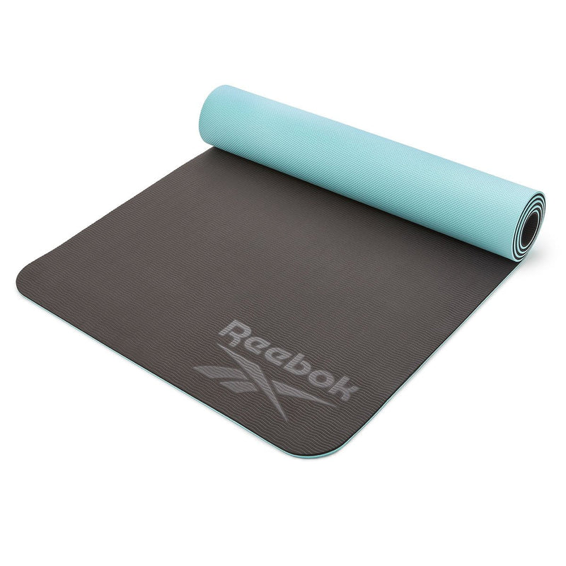 Double Sided Yoga Mat (6mm, Blue) Payday Deals