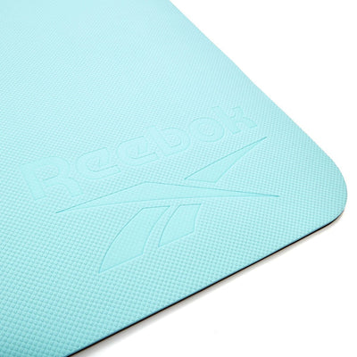 Double Sided Yoga Mat (6mm, Blue) Payday Deals