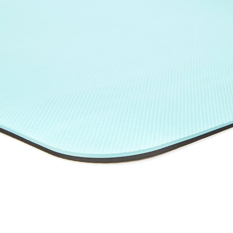 Double Sided Yoga Mat (6mm, Blue) Payday Deals