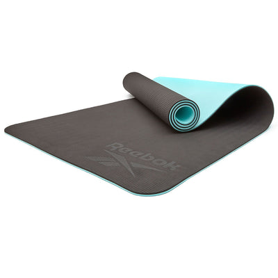 Double Sided Yoga Mat (6mm, Blue) Payday Deals