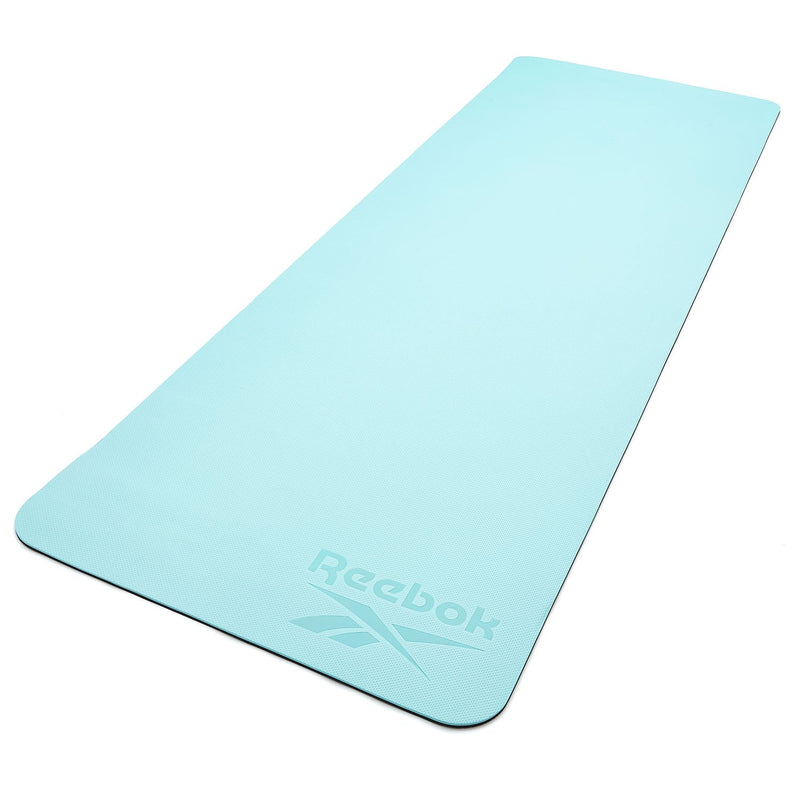 Double Sided Yoga Mat (6mm, Blue) Payday Deals