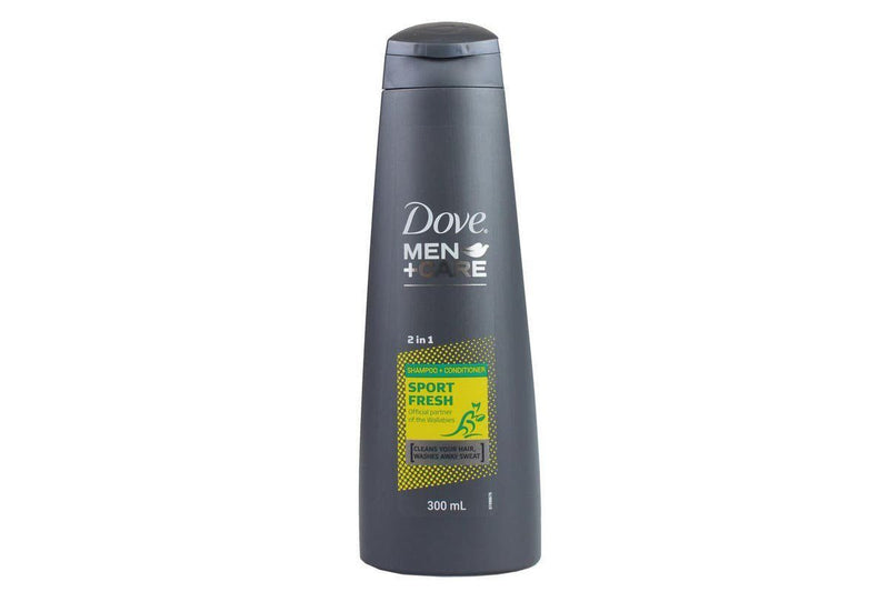 Dove 300Ml Men+Care Shampoo + Conditioner 2In1 Sort Fresh Payday Deals