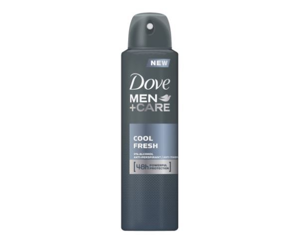 Dove Men 150 Antiperspirant Aerosol Cool Fresh 48hr Protection Deodorant Payday Deals