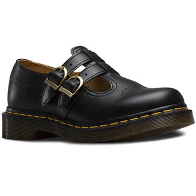 Dr. Martens 8065 Double Strap Mary Jane Shoes Flats Leather School Style Sandals Payday Deals