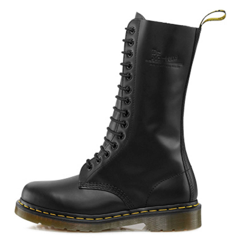 Dr. Martens Unisex 1914 14 Eye Lace Up Genuine Smooth Leather Boots Shoes Payday Deals