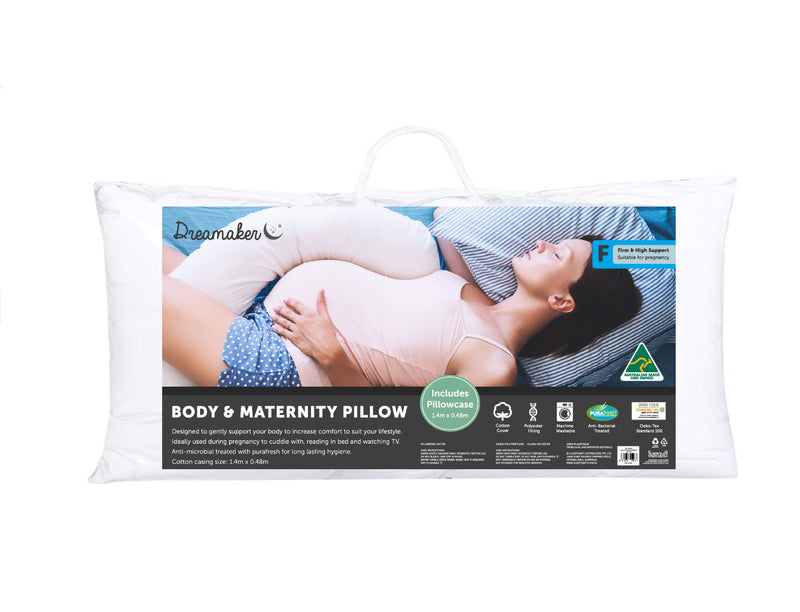 Dreamaker Body and Maternity Pillow Payday Deals