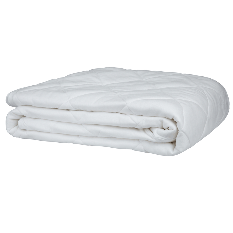 Dreamaker Thermaloft Cotton Covered Fitted Mattress Protector King Bed Payday Deals