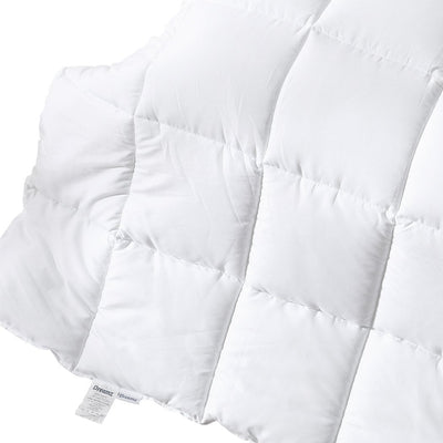 DreamZ 200GSM All Season Bamboo Winter Summer Quilt Duvet Doona Soft Queen Size Payday Deals