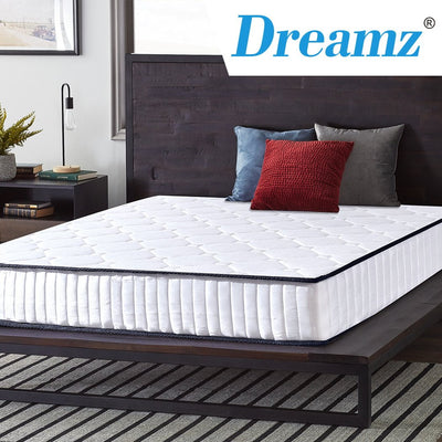 DreamZ 5 Zoned Pocket Spring Bed Mattress in Double Size Payday Deals