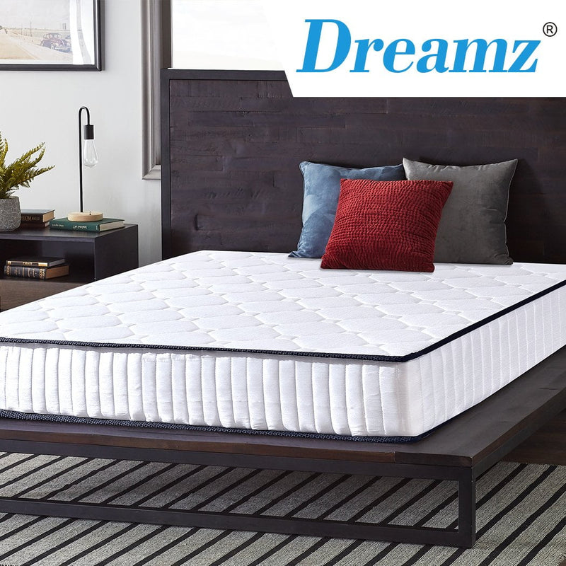 DreamZ 5 Zoned Pocket Spring Bed Mattress in Double Size Payday Deals