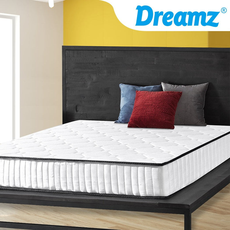 DreamZ 5 Zoned Pocket Spring Bed Mattress in Double Size Payday Deals