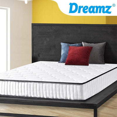 DreamZ 5 Zoned Pocket Spring Bed Mattress in King Single Size Payday Deals